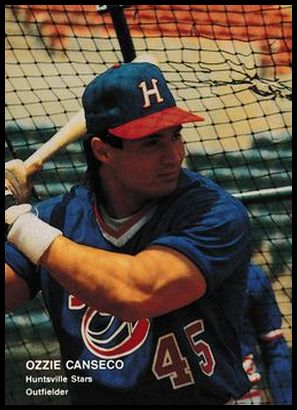 162 Ozzie Canseco